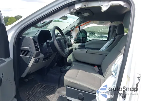 2017 Ford F-250 Xl from USA, damaged, VIN 1FT7W2B65HEC16872